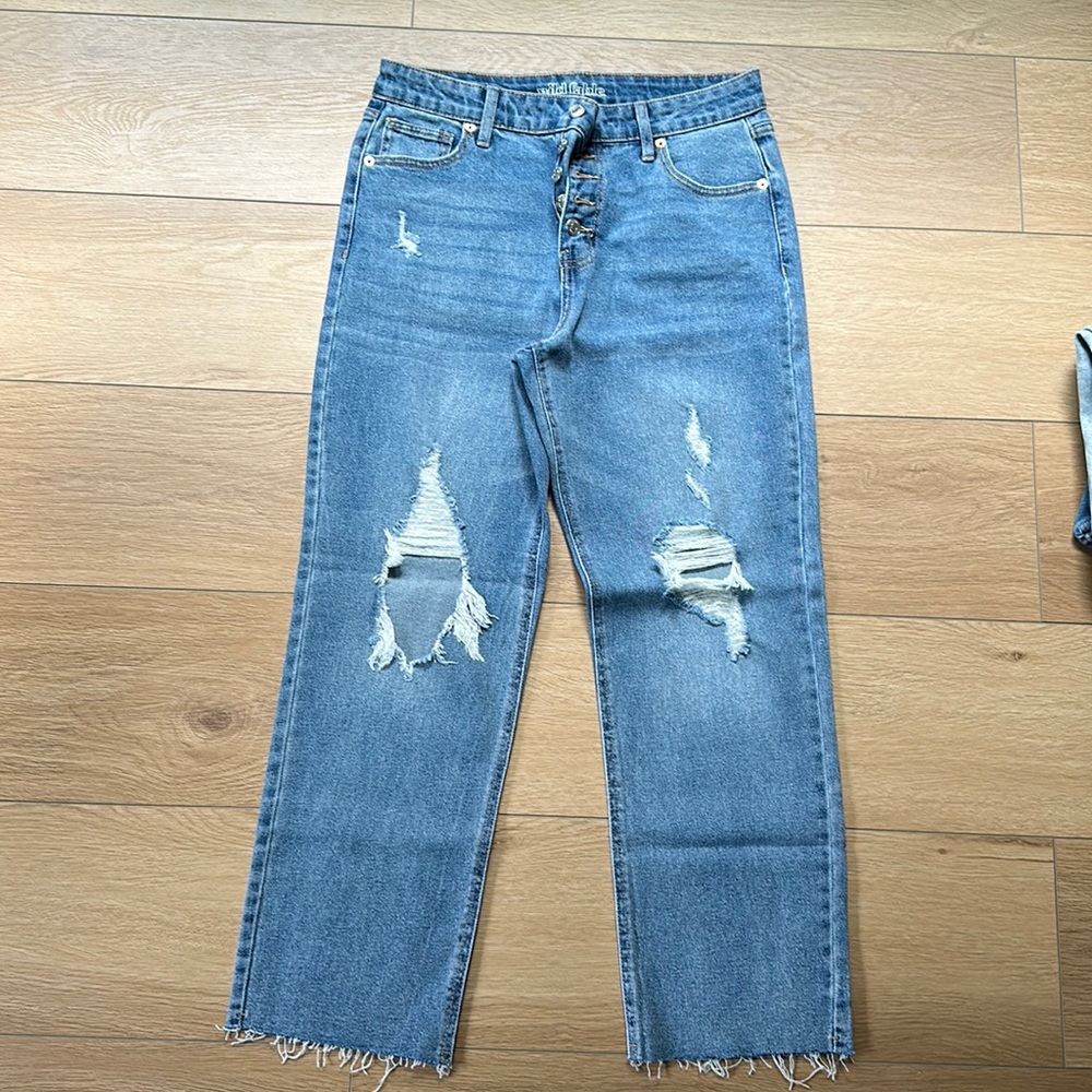 Wild fable denim size 8